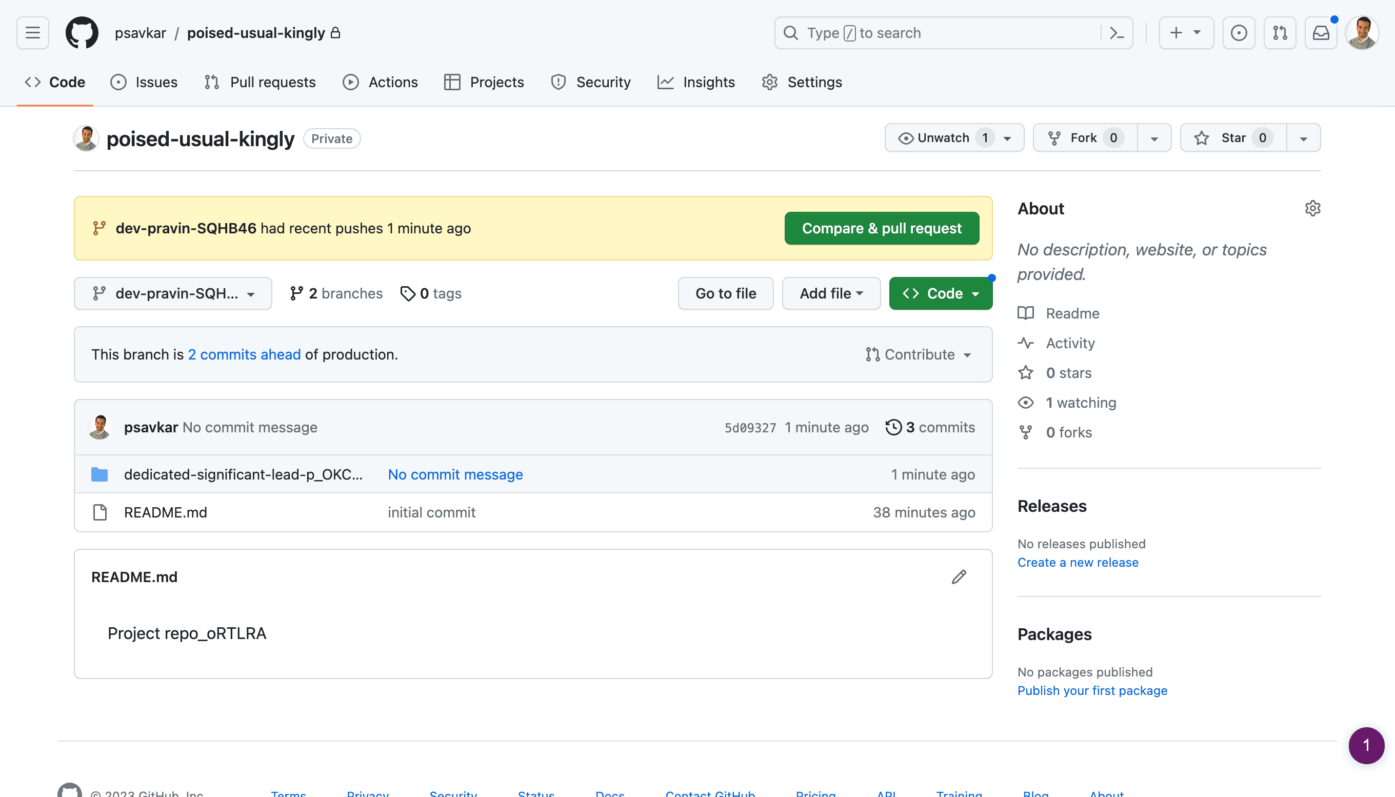 github